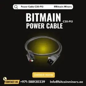C20-P13 Power Cable